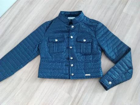 Krátka prechodná bundička, xs