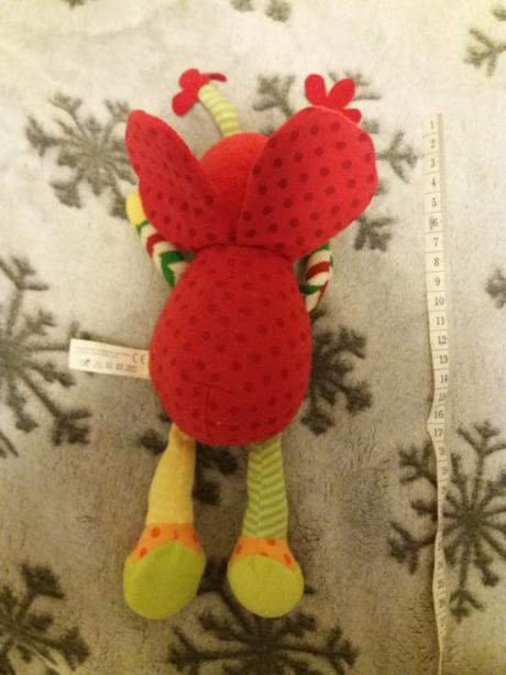 Hrkalka lienka baby ono, 