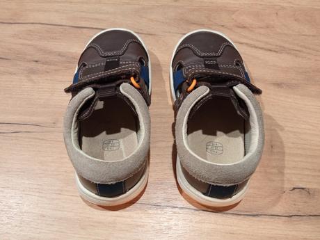 Clarks kožené sandálky sandále 25, clarks,25