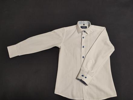 Biela elegantná košeľa zn. ja keď, veľ. 140, 140
