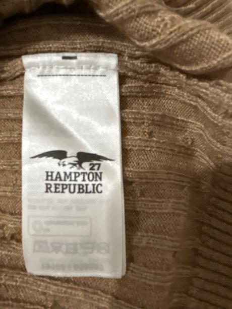 Pulóver hampton r z príjemného materiálu, m