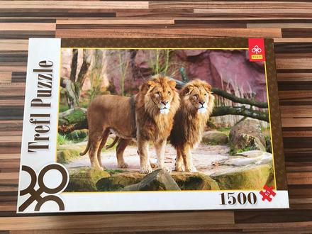 Puzzle trefl levy 1500,