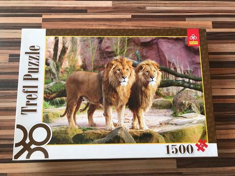 Puzzle trefl levy 1500, 