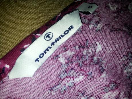 Dámske tričko tom tailor krátky rukáv, tom tailor,s