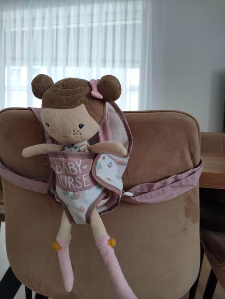 Smoby baby nurse klokanka nosič pre bábiky,