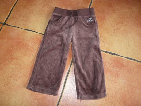 Nohavice a tričko , next,86