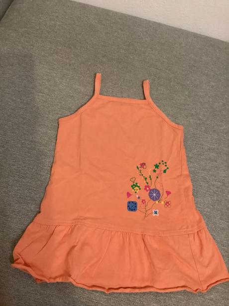 Šaty na ramienka pre malú slečnu, cherokee,80