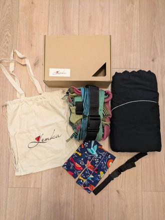 Nosic rastuca lenka 1 + kapsa, be lenka