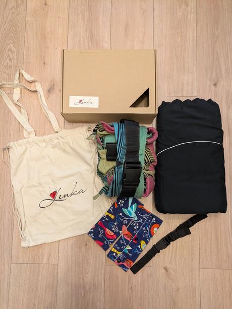 Nosic rastuca lenka 1 + kapsa, be lenka