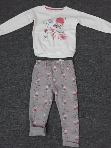 Bavlnene nohavice, pepco,92