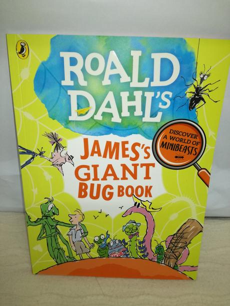 Roald dahl james's giant bug book nsp20, 