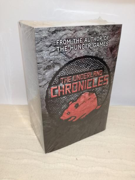 Suzanne collins the underland chronicles x5,
