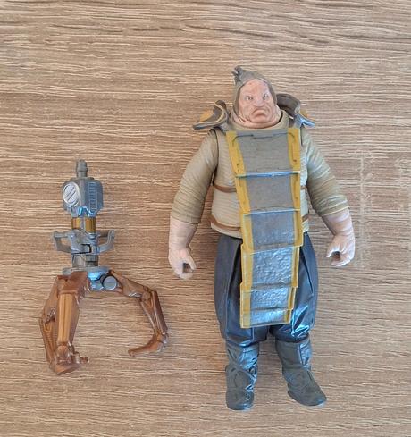Figúrka star wars unkar plutt 10cm,