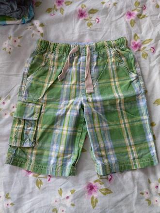 Zelené kraťasky next 110, next,110