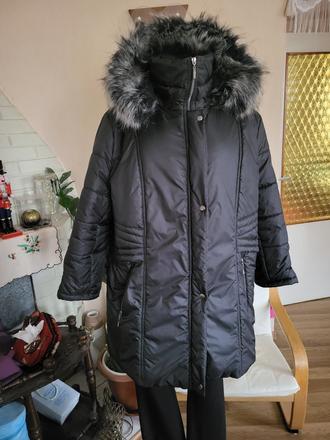 Cierna bunda 52, 4xl