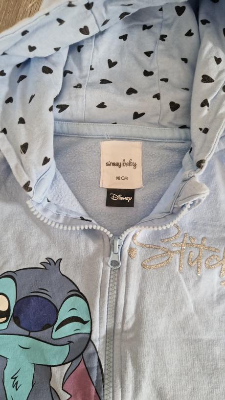 Tepláková súprava stitch 3y, sinsay,98
