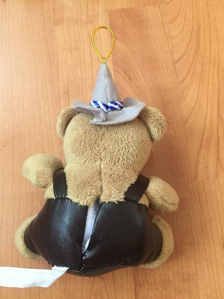 Bavorský medveď - spieva, jodluje,