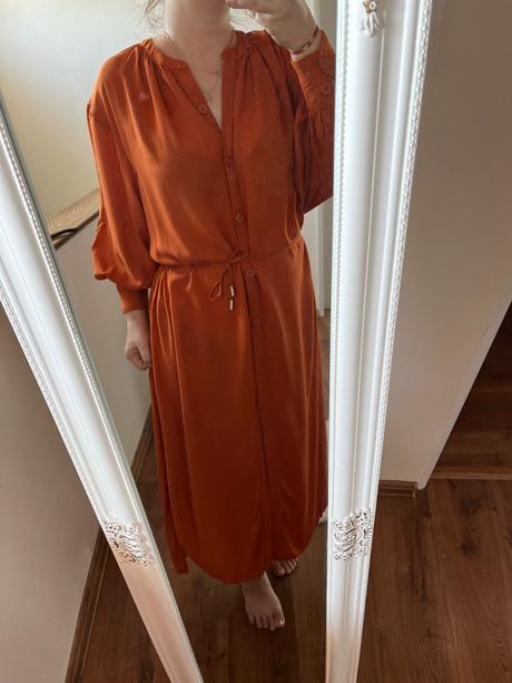 Monoprix femme maxi šaty, m