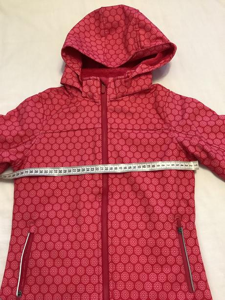 Softshellová zateplená bunda, tchibo,140