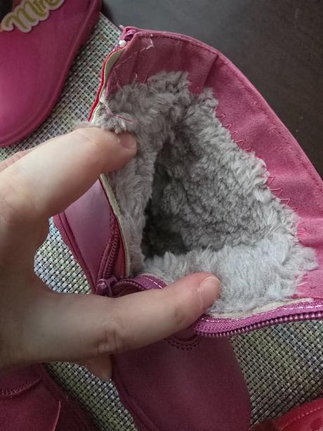 3x ružové čižmičky, 21