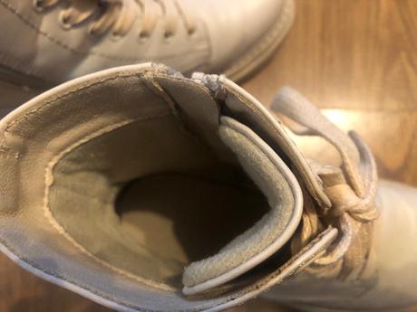 Vysoké topánky, deichmann,36