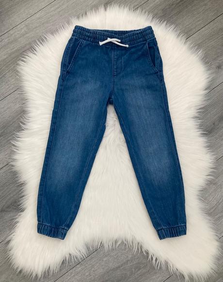 Riflové športové nohavice/joggery veľ. 116, h&m,116