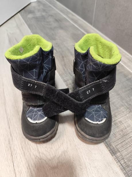 Zimné snehule/topánky, superfit,27
