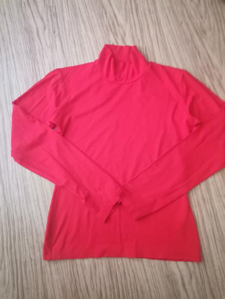 Dámsky rolák červený veľ. s, s