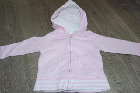 Mikina s kapucňou zn.  cherokee, veľk. 12-18mes., cherokee,86