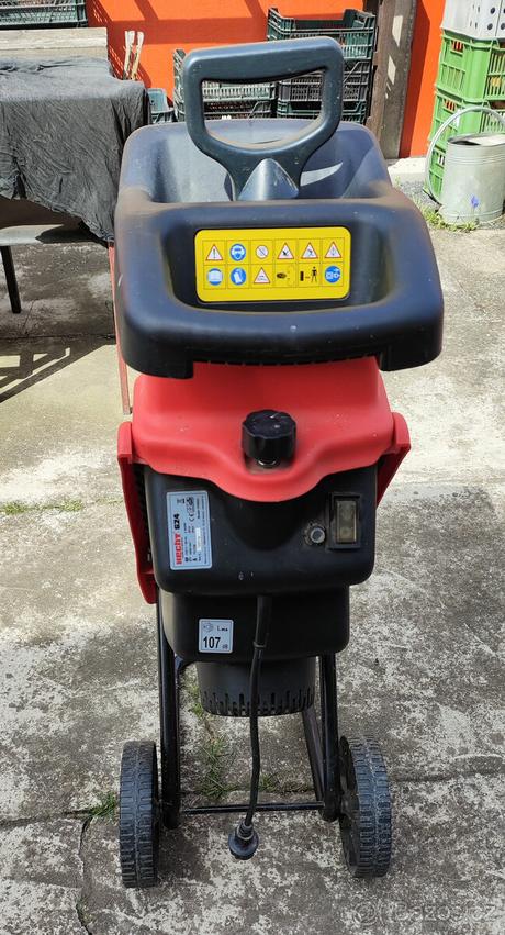 Elektrický drvič konárov, 