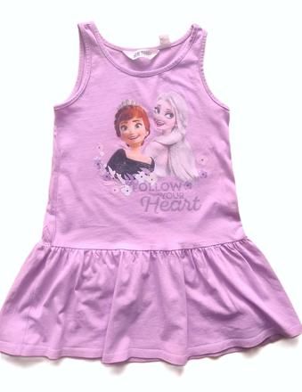 Šaty frozen, h&m,116