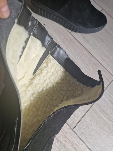 Semišové čižmičky, 36 / 37