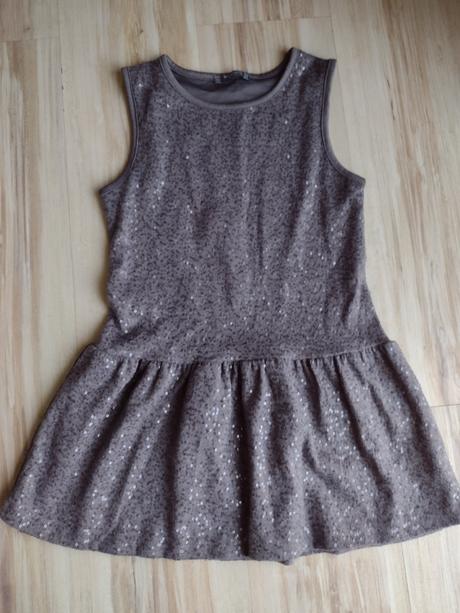 Šaty s flitrami, terranova,140