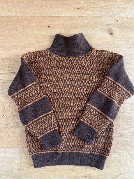 Strikovany sveter detsky, 122