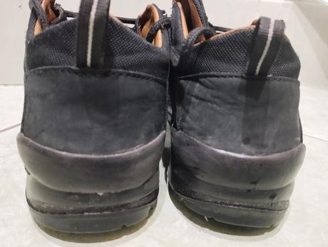 Čierne poltopánky č.37, fare,37