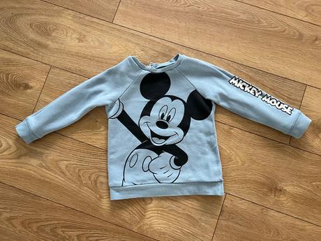 Mickey mikinka, h&m,104