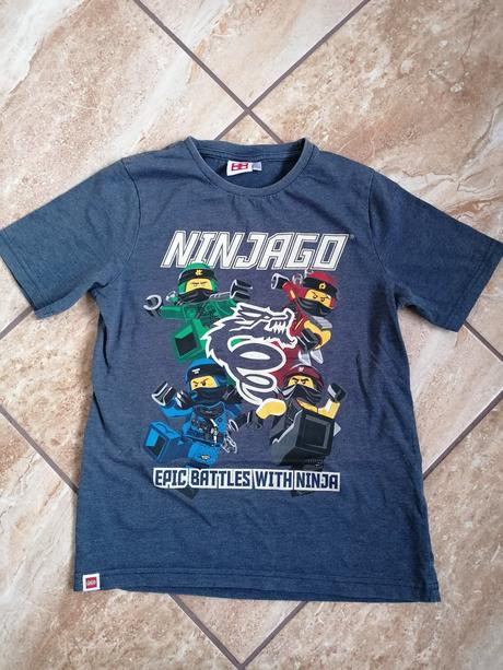 7x tričko, krátky rukáv, 134