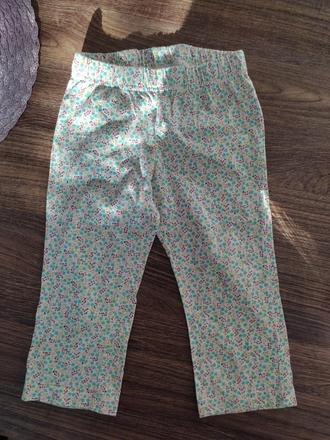 Nenosené pyzamkove nohavice, hema,86