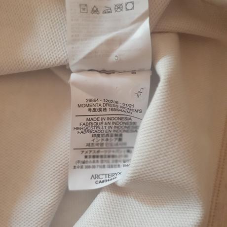 Arc'teryx šaty, m