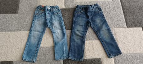 Chlapčenské rifle, palomino,104