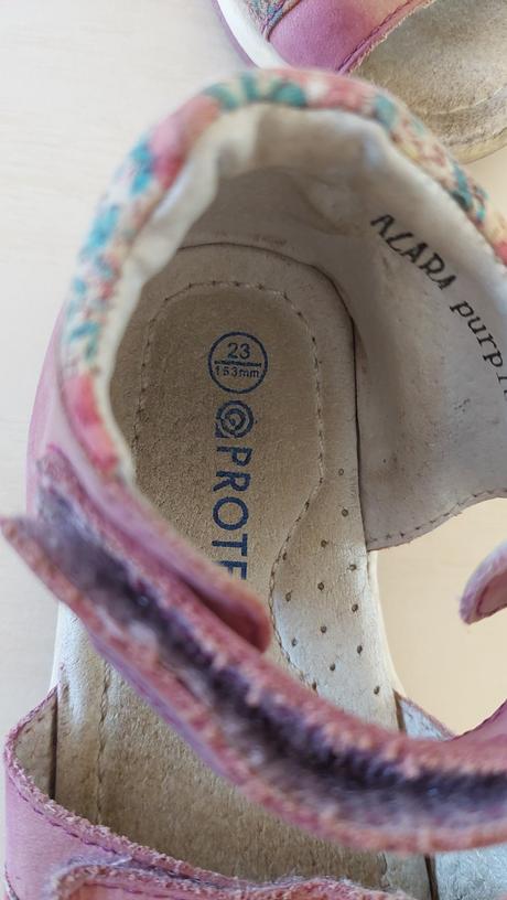 Sandály protetika 23, protetika,23