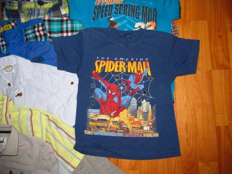 Balík oblečenia 116/122 pre chlapca, 104–116