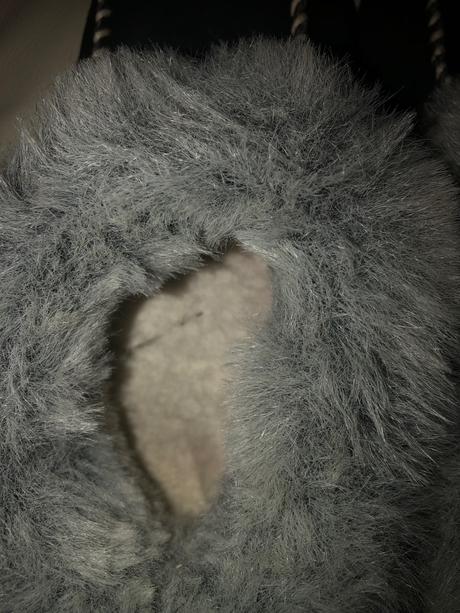 Koženné teplé papuče, 36