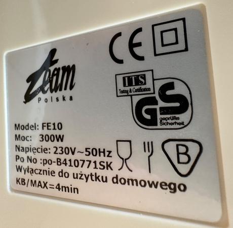 Odšťavovač zelmer fe10 za 30eur, zelmer