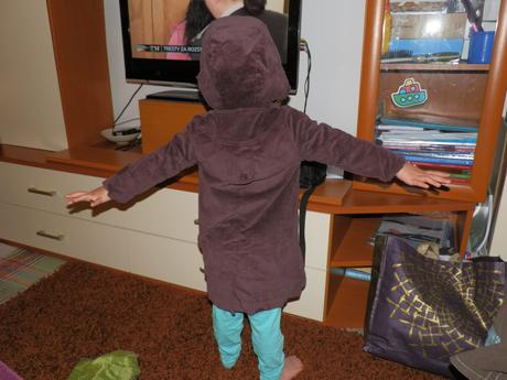 Menzestrovy kabatik velkost  3roky, 98