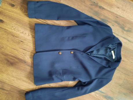 Modré sako zn. camaieu, camaieu,38