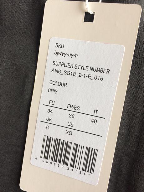 Anna field blúzka/tunika vel.34/xs, 34 / xs