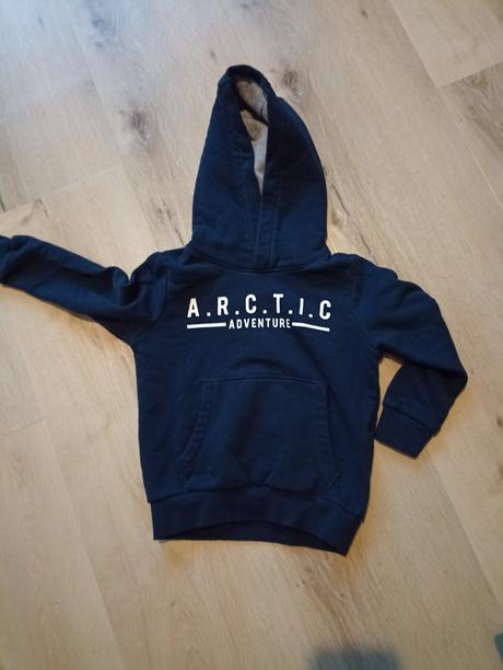 Teplakova mikina, lupilu,98