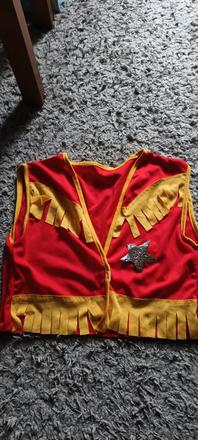 Predám masku kovboj, 