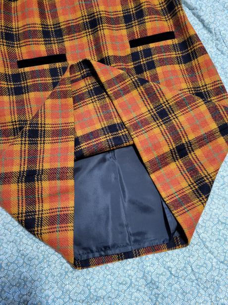 Vlnené šaty na zimu, l